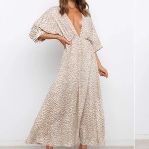 Petal and Pup midi dress